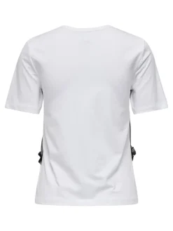 Onlmalija Life S/S O-Neck Top Box