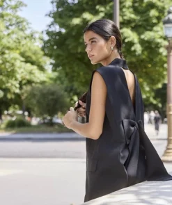 Onlmalika S/L Bow Blazer Dress Tlr 15340119