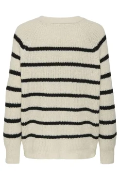 Onlmally Life Ls Loose O-Neck Knt