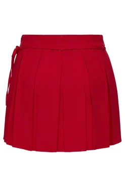 Onlmarine Life String Pleat Skirt Tlr