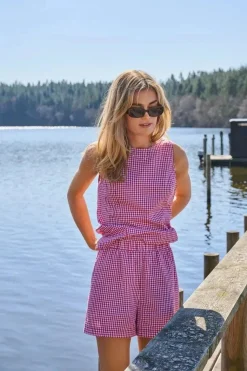 Onlmaye Check Shorts