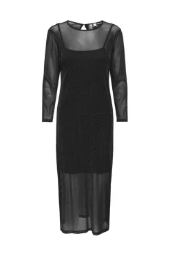 Onlmella L/S Long Glit Dress