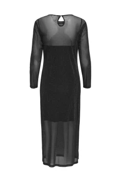Onlmella L/S Long Glit Dress