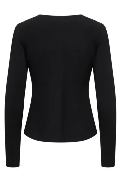 Onlmelli Ls Oneck Button Cardi Knt