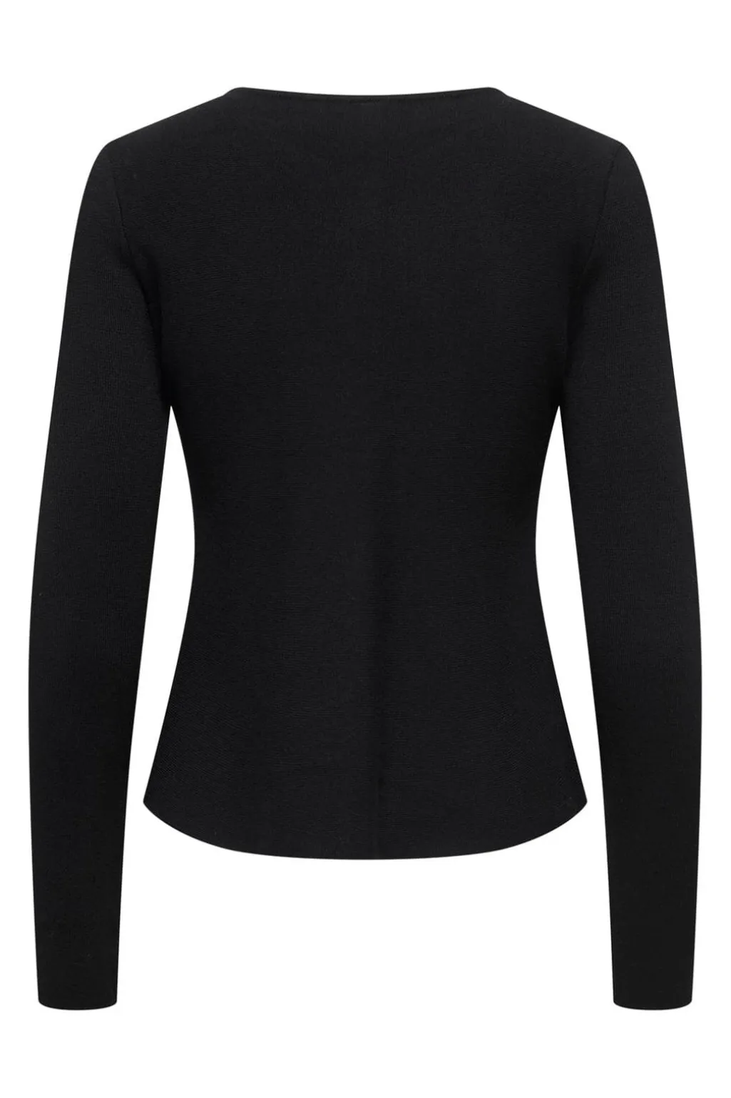 Onlmelli Ls Oneck Button Cardi Knt