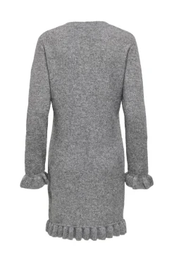 Onlmera Life Ls Frill Dress Knt