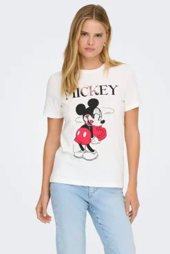 Onlmickey Reg S/S Valentine Lux