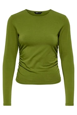 Onlmira Life L/S Ruching Top