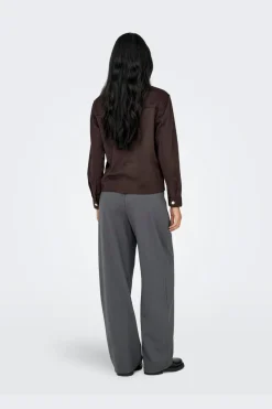 Onlmira L/S Faux Suede Shirt