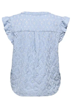 Onlmischa Ss Emb Shirt