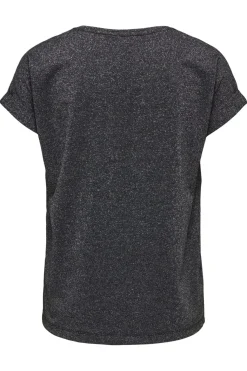 Onlmoster Glitter S/S Top