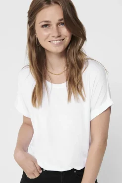 Onlmoster S/S O-Neck Top