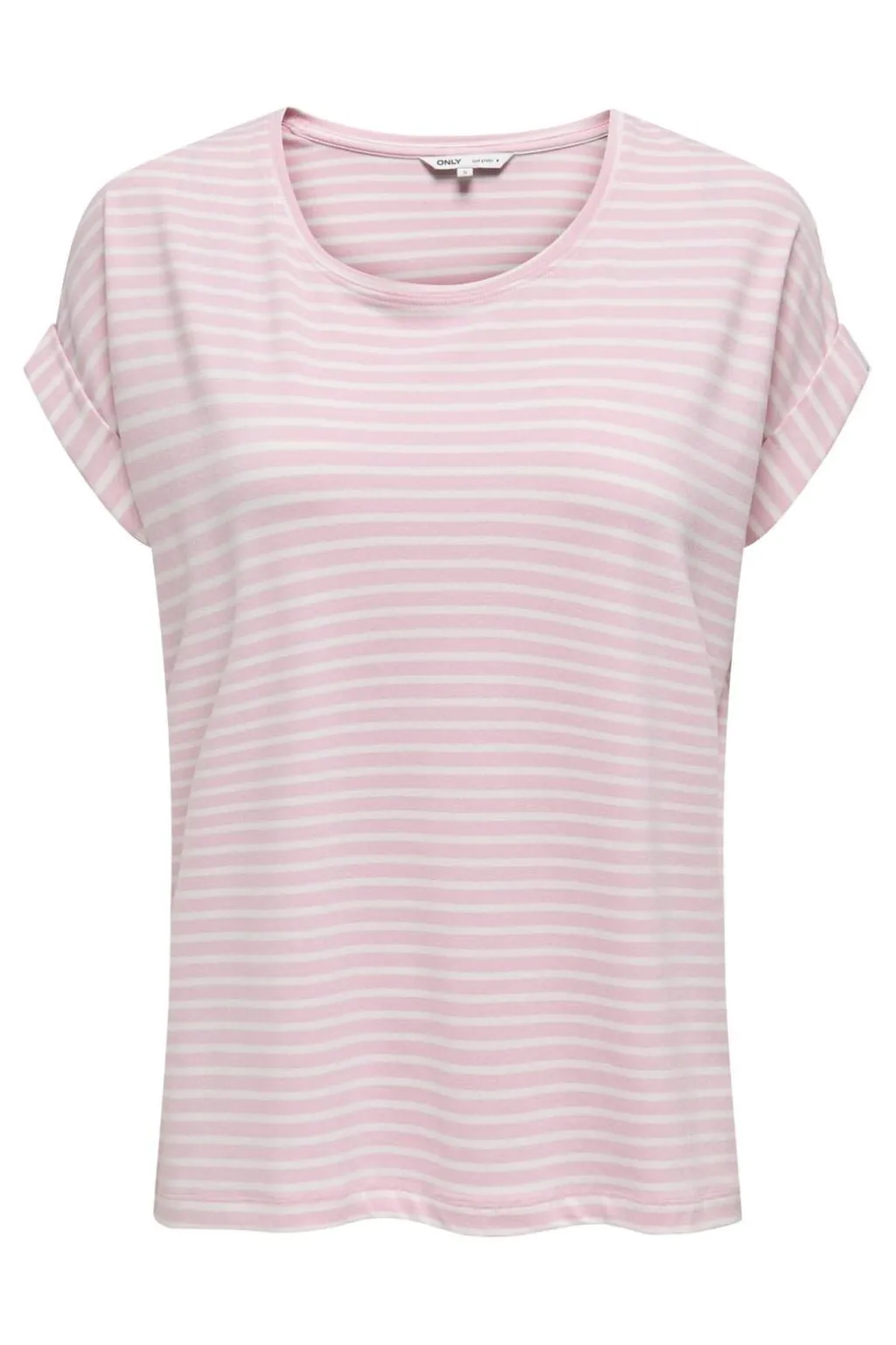 Onlmoster Stripe S/S O-Neck Top