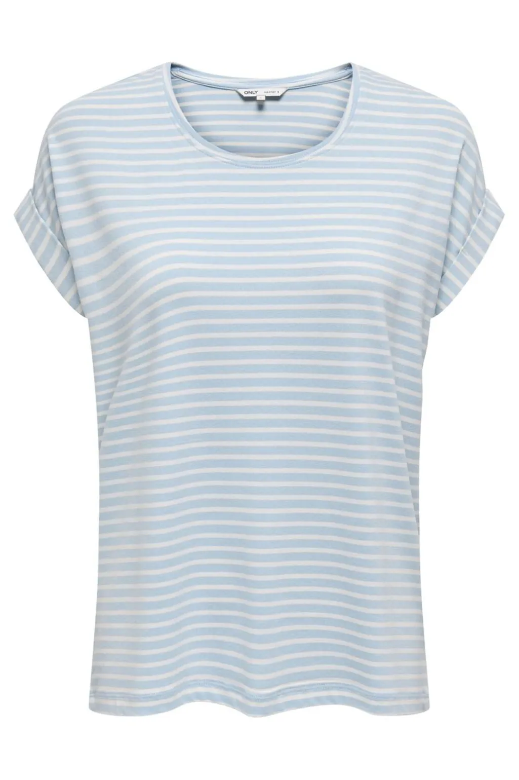 Onlmoster Stripe S/S O-Neck Top
