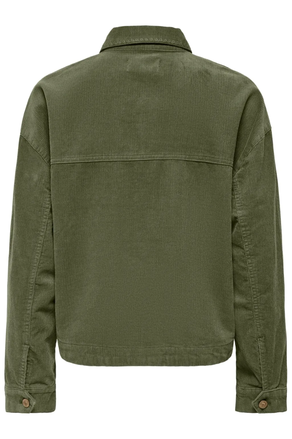 Onlmoxie L/S Emb Cord Jacket Cc