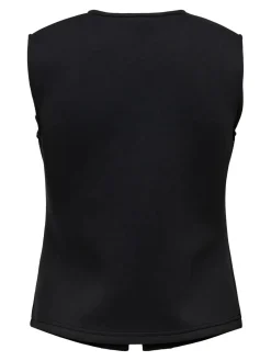 Onlnaomi S/L Vest Swt