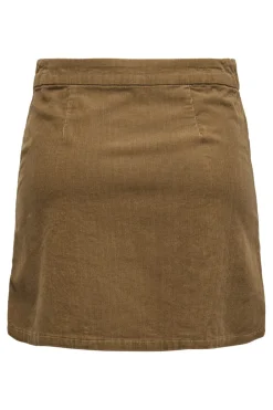 Onlnessa But Pleat Cord Skirt