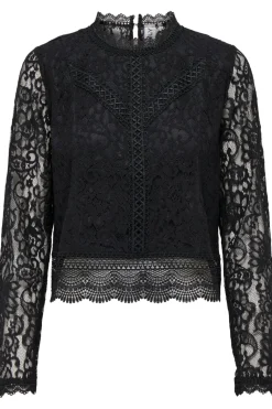 Onlnew Karo Ls Lace Top