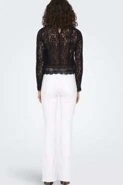Onlnew Karo Ls Lace Top