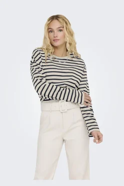 Onlnew Soph Life L/S O-Neck Top Box