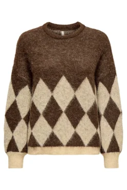 Onlnoeme Life Ls Jq O-Neck Nca Knt