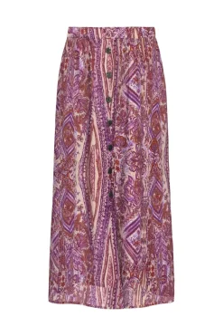 Onlnova Life Elite Button Skirt