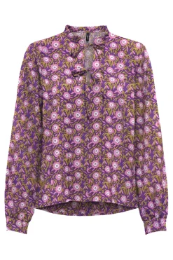 Onlnova Life Vis L/S Monica Top