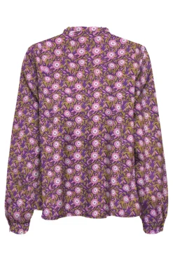 Onlnova Life Vis L/S Monica Top