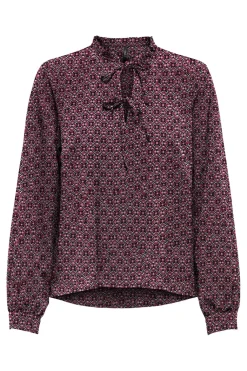 Onlnova Life Vis L/S Monica Top