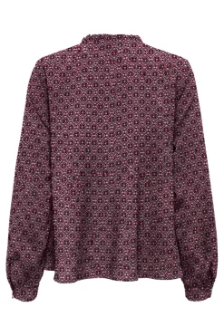 Onlnova Life Vis L/S Monica Top