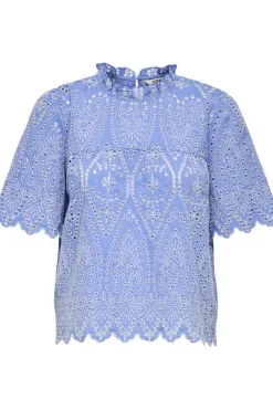 Onlnyla Tulum Emb Ss Top