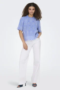 Onlnyla Tulum Emb Ss Top