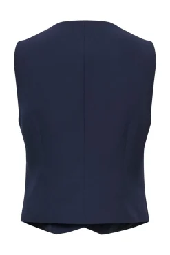 Onlorleen Life S/L Asym Waistcoat Tlr