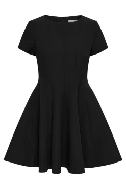 Onlorleen Life S/S Peplum Dress Tlr Ox