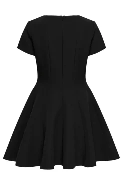Onlorleen Life S/S Peplum Dress Tlr Ox