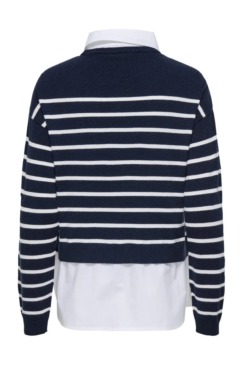 Onlpayson Ls Mix Pullover Knt