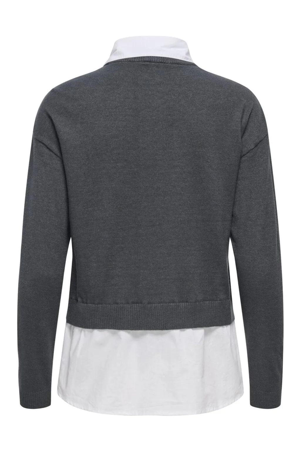 Onlpayson Ls Mix Pullover Knt