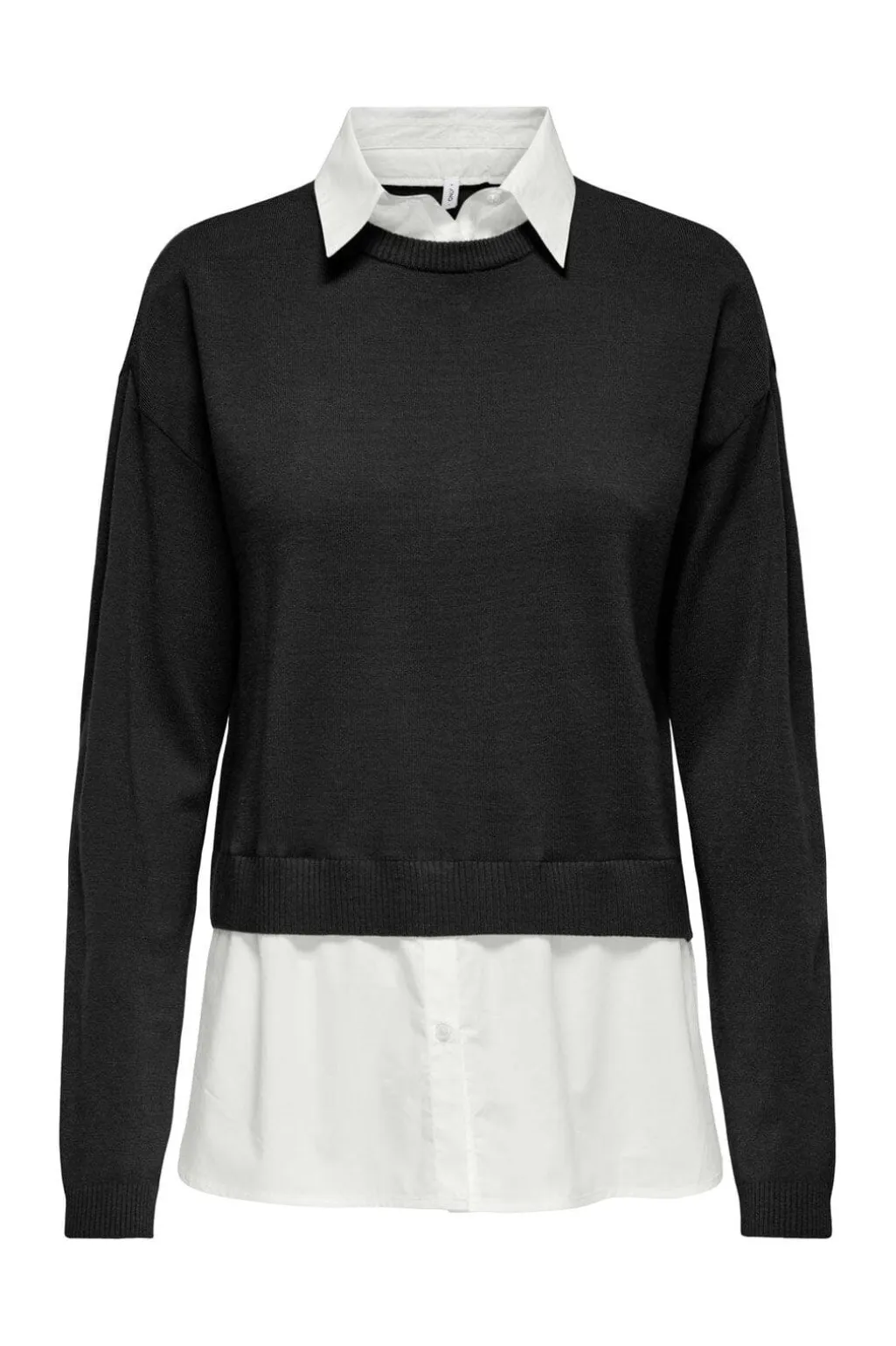 Onlpayson Ls Mix Pullover Knt