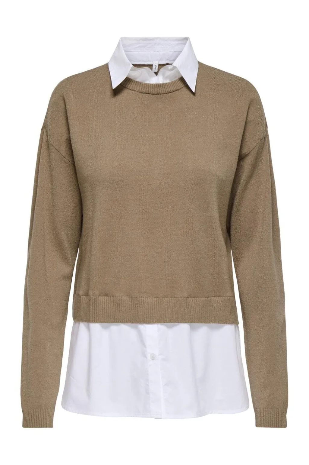 Onlpayson Ls Mix Pullover Knt