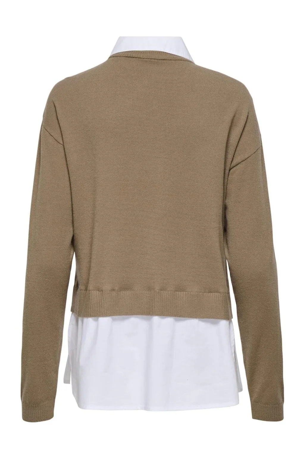 Onlpayson Ls Mix Pullover Knt