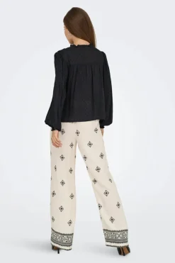 Onlpelia Life Ls Dobby Top