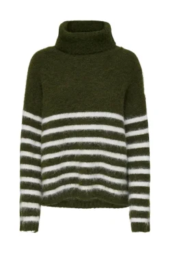 Onlperil Life Ls Rollneck Knt