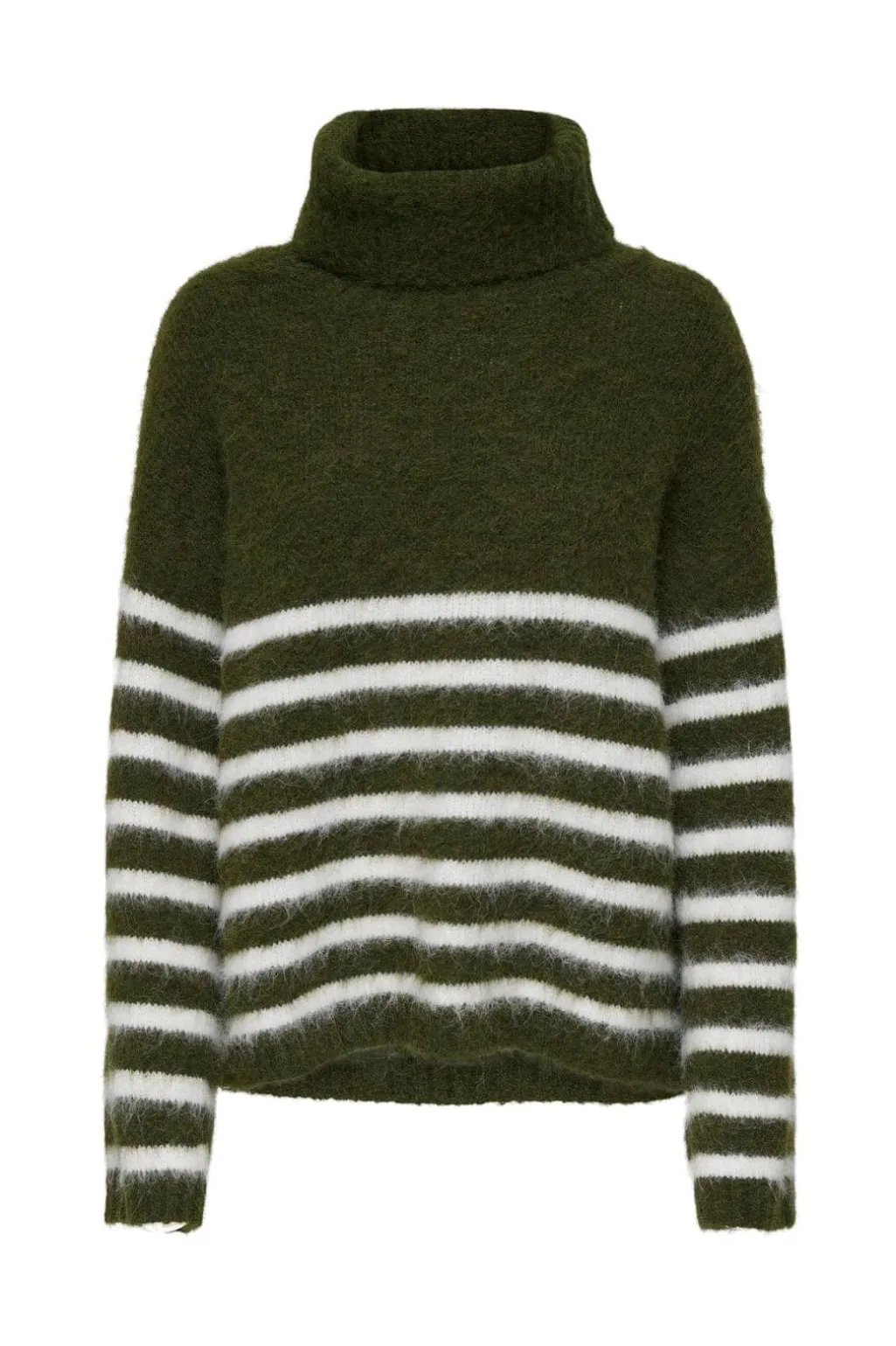 Onlperil Life Ls Rollneck Knt