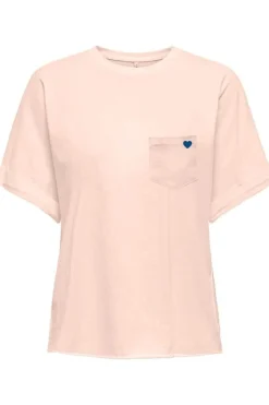 Onlpetrea Life S/S Summer Top