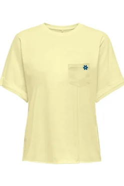 Onlpetrea Life S/S Summer Top