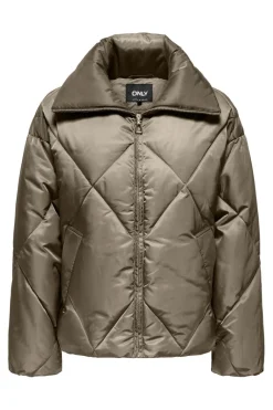 Onlpippi Sateen Puffer Jkt Life Cc