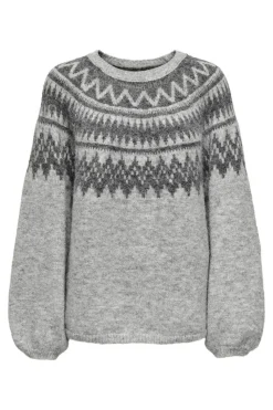 Onlreykja Ls O-Neck Knt