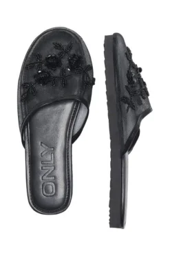 Onlrio Mesh Bling Slipper