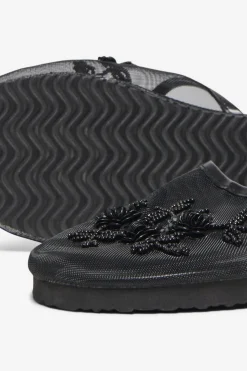 Onlrio Mesh Bling Slipper