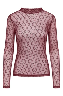 Onlsalina L/S Lace Top